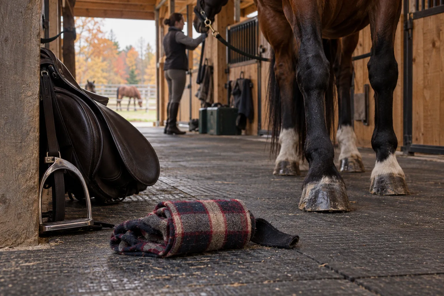 Compensatory movement patterns: why horses hide their pain