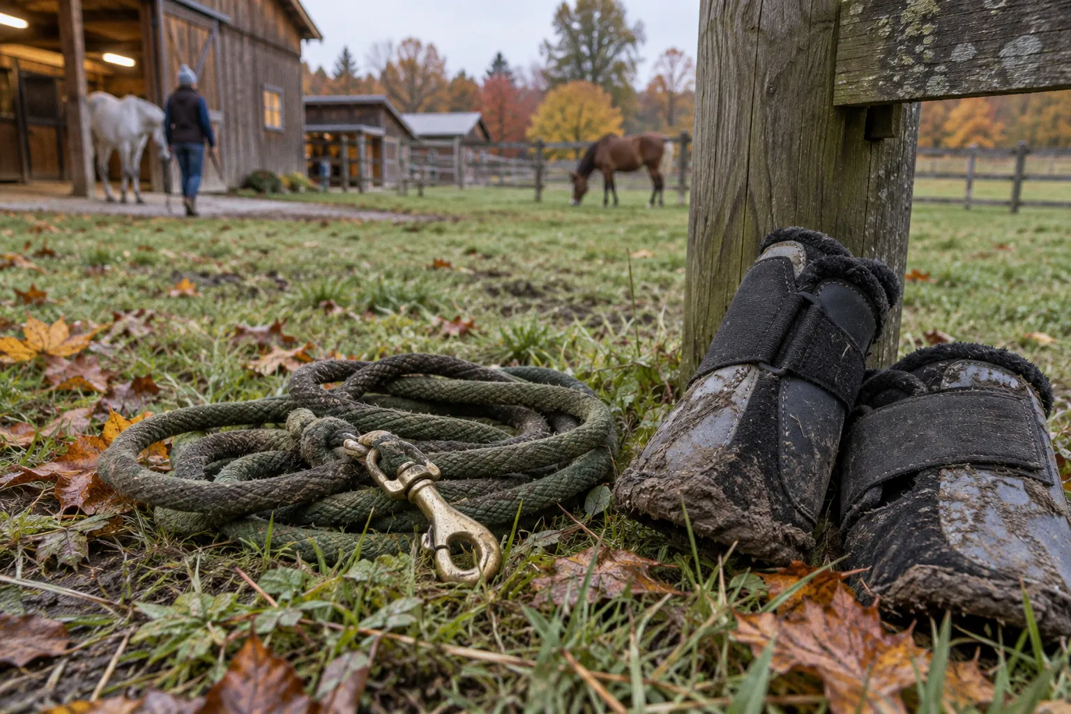 Five equine shiatsu points to soothe an anxious horse