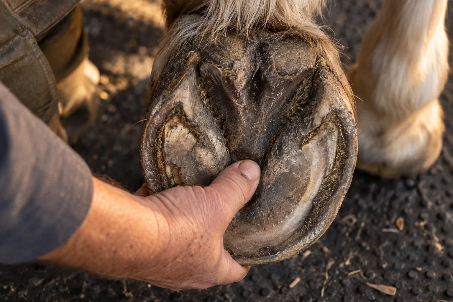 Kidney meridian points: restoring energy in tired horses