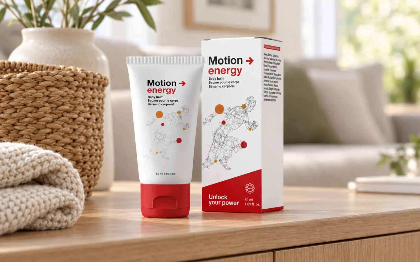 Motion Energy — the package in everyday use