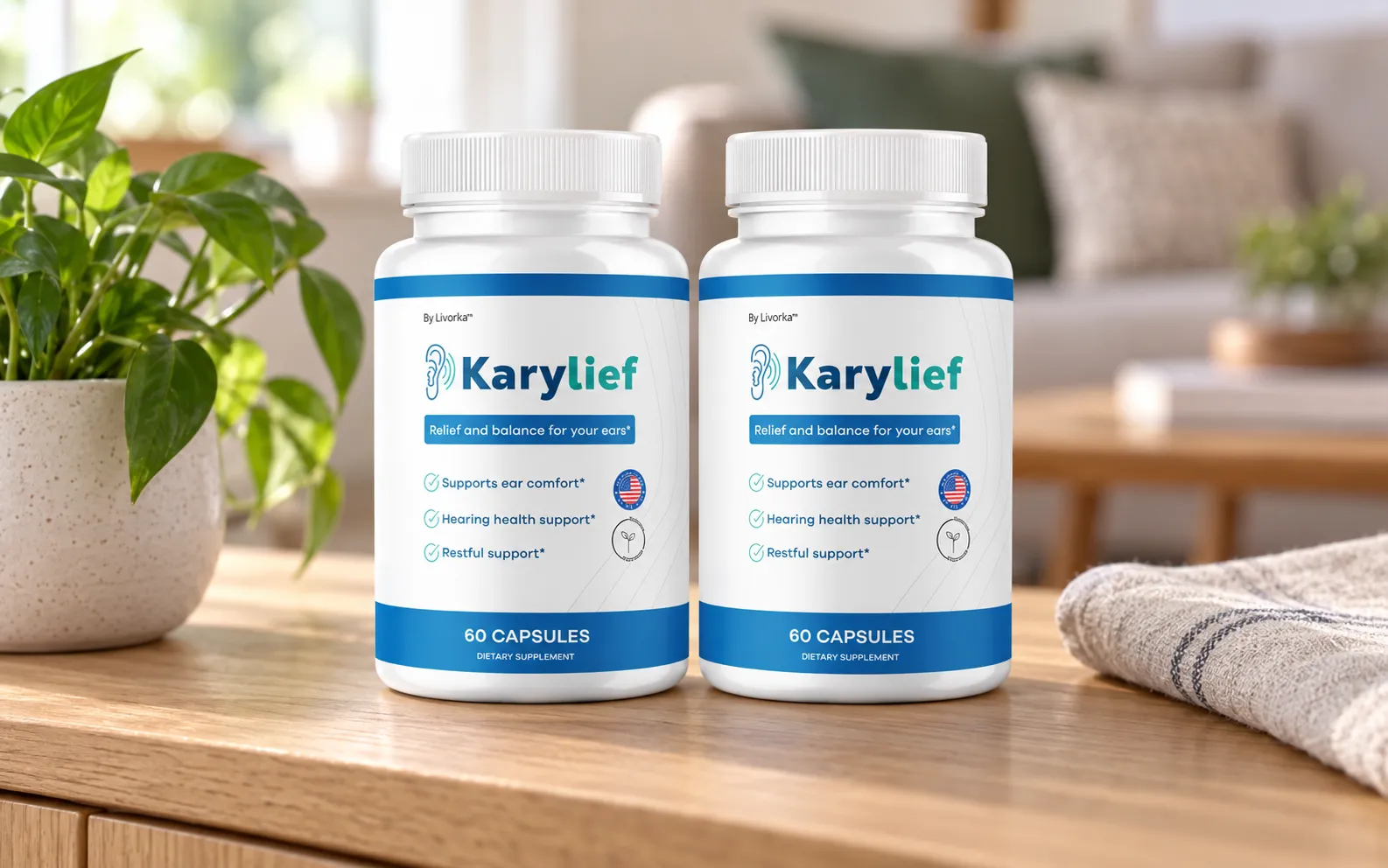 Karylief — the package in everyday use