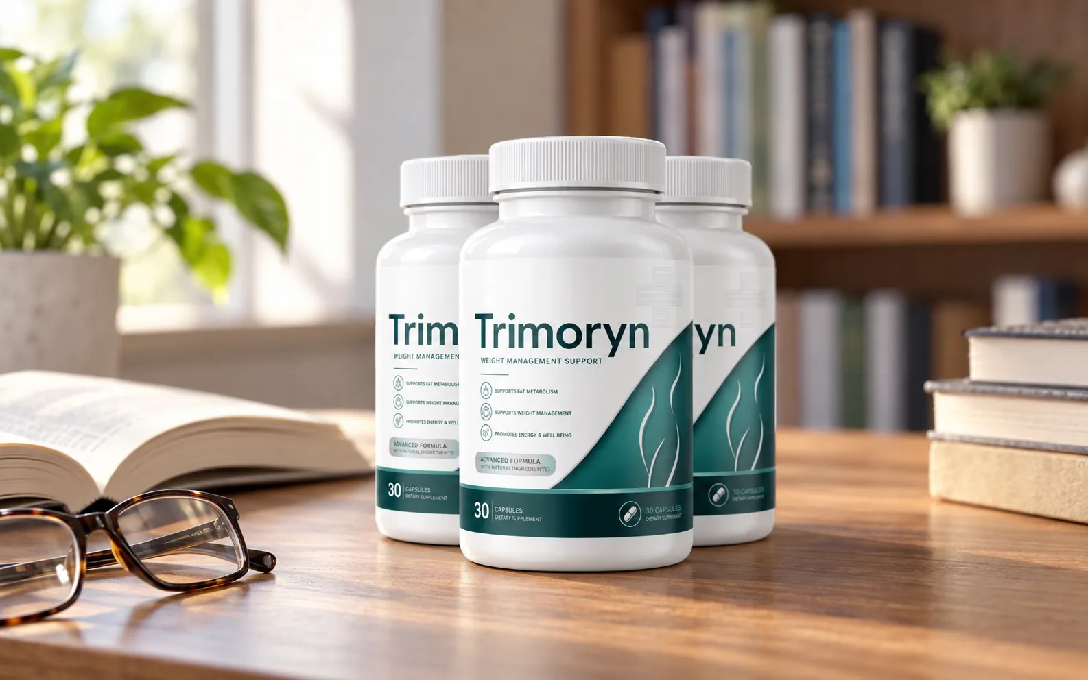 Trimoryn — the package in everyday use