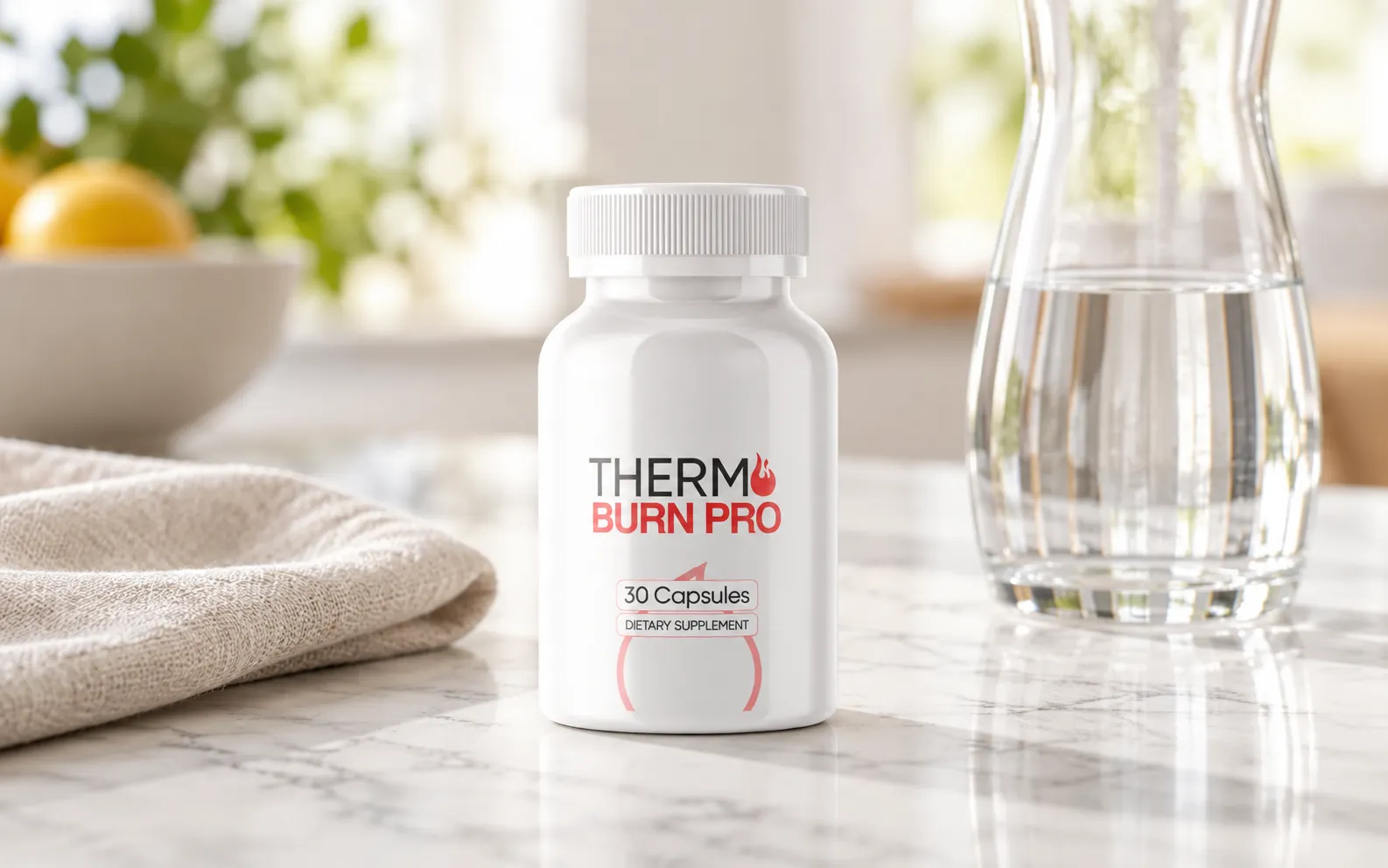 Thermo Burn Pro — the package in everyday use