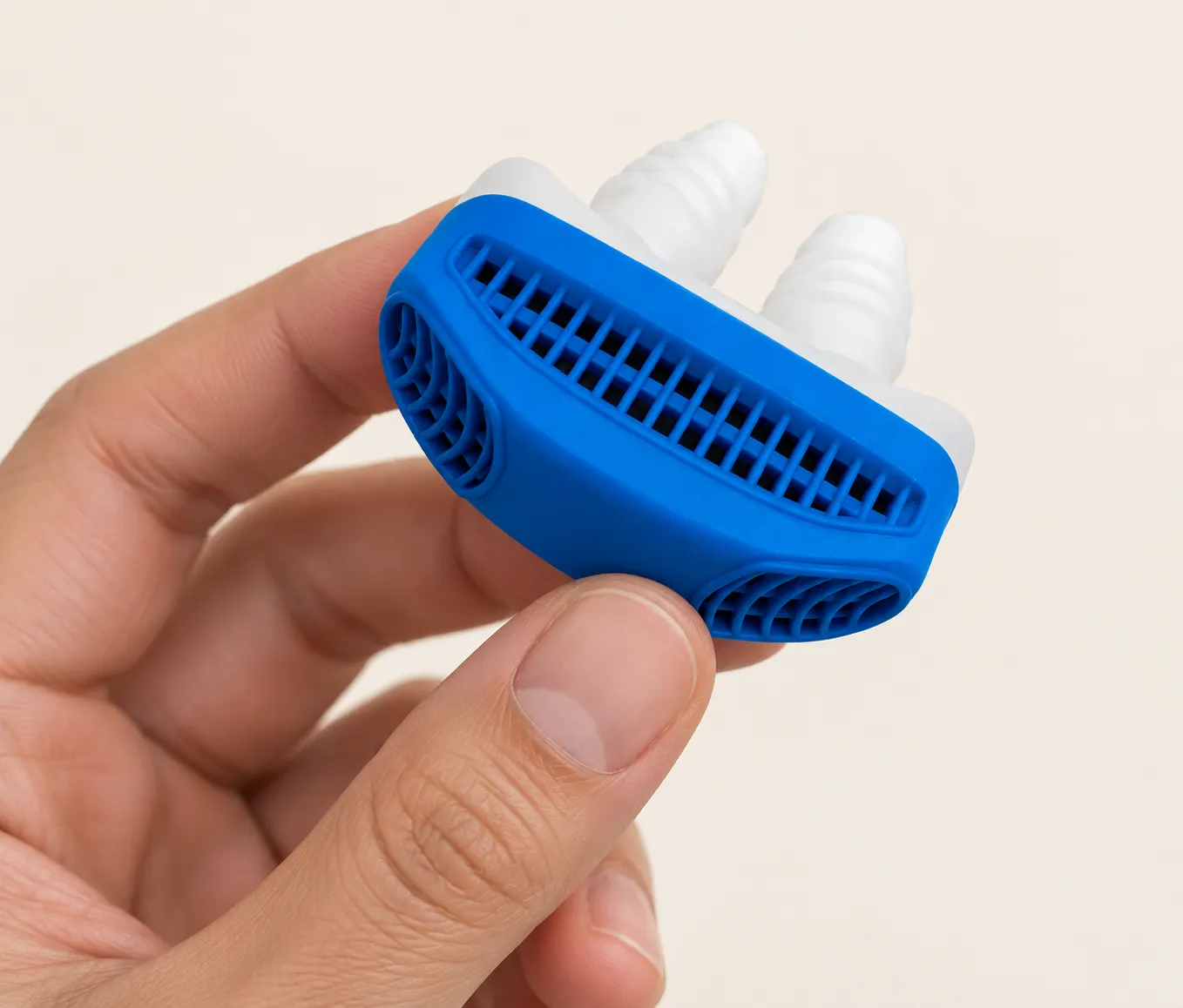 Aerflow — the package held in a hand