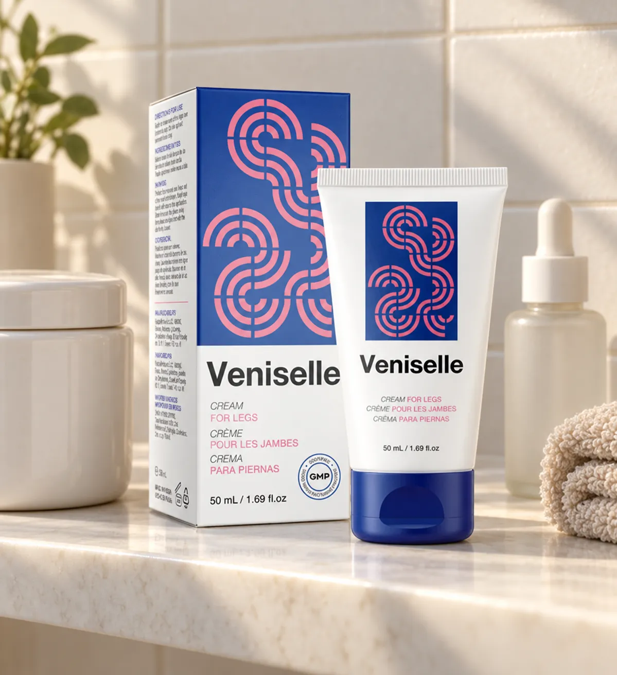 Veniselle — the package in everyday use