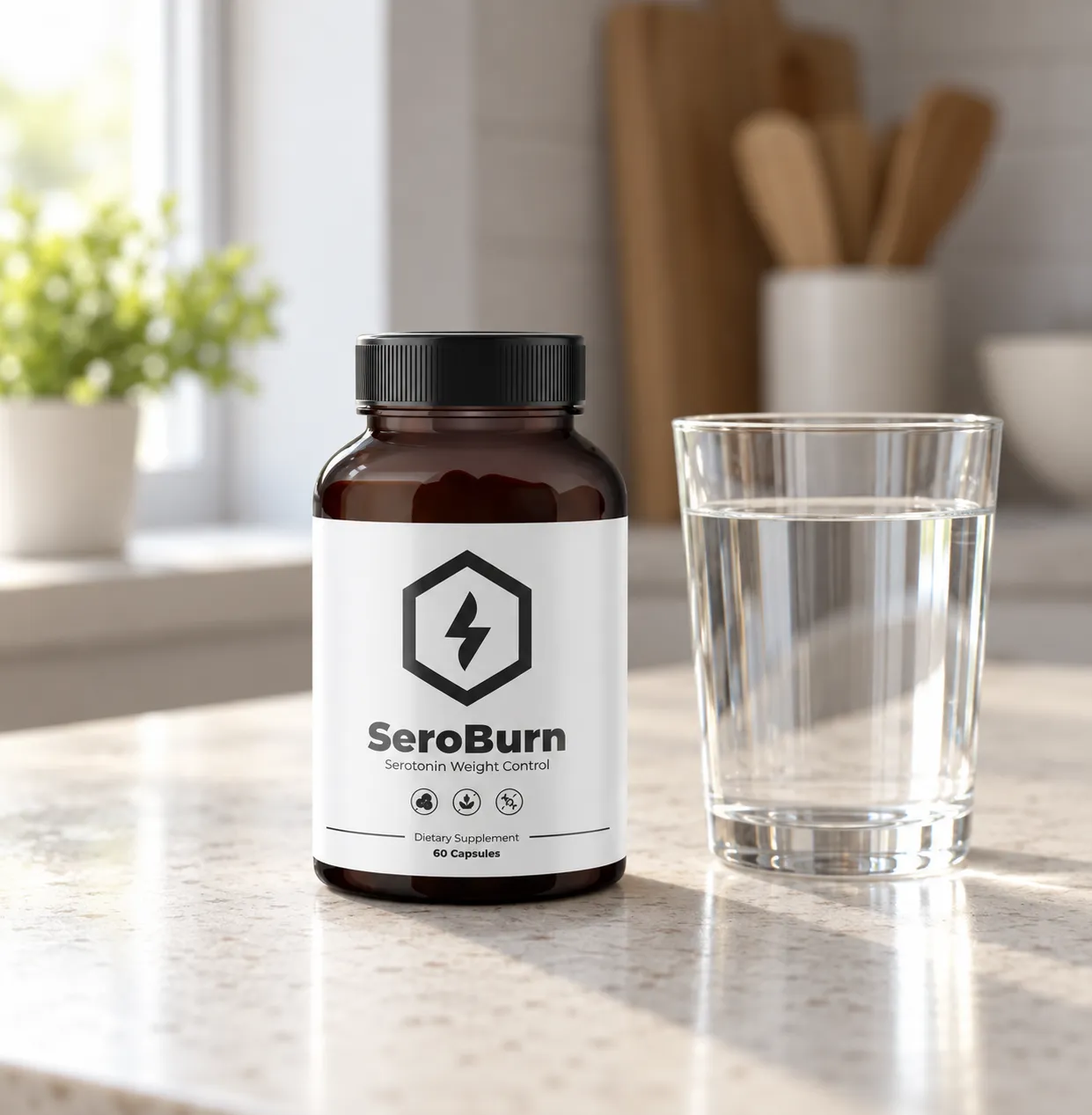 SeroBurn — the package in everyday use