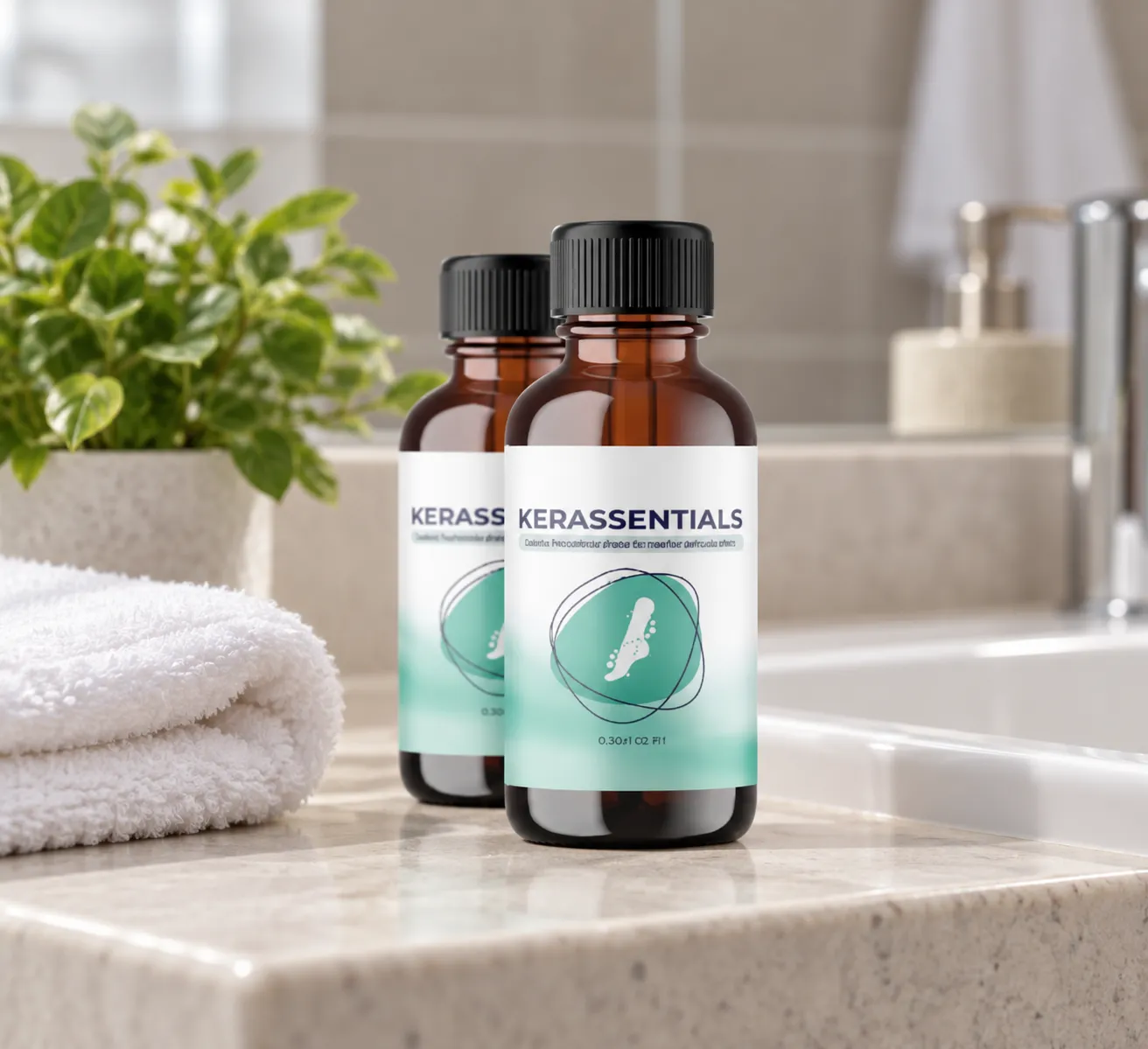 Kerassentials — the package in everyday use