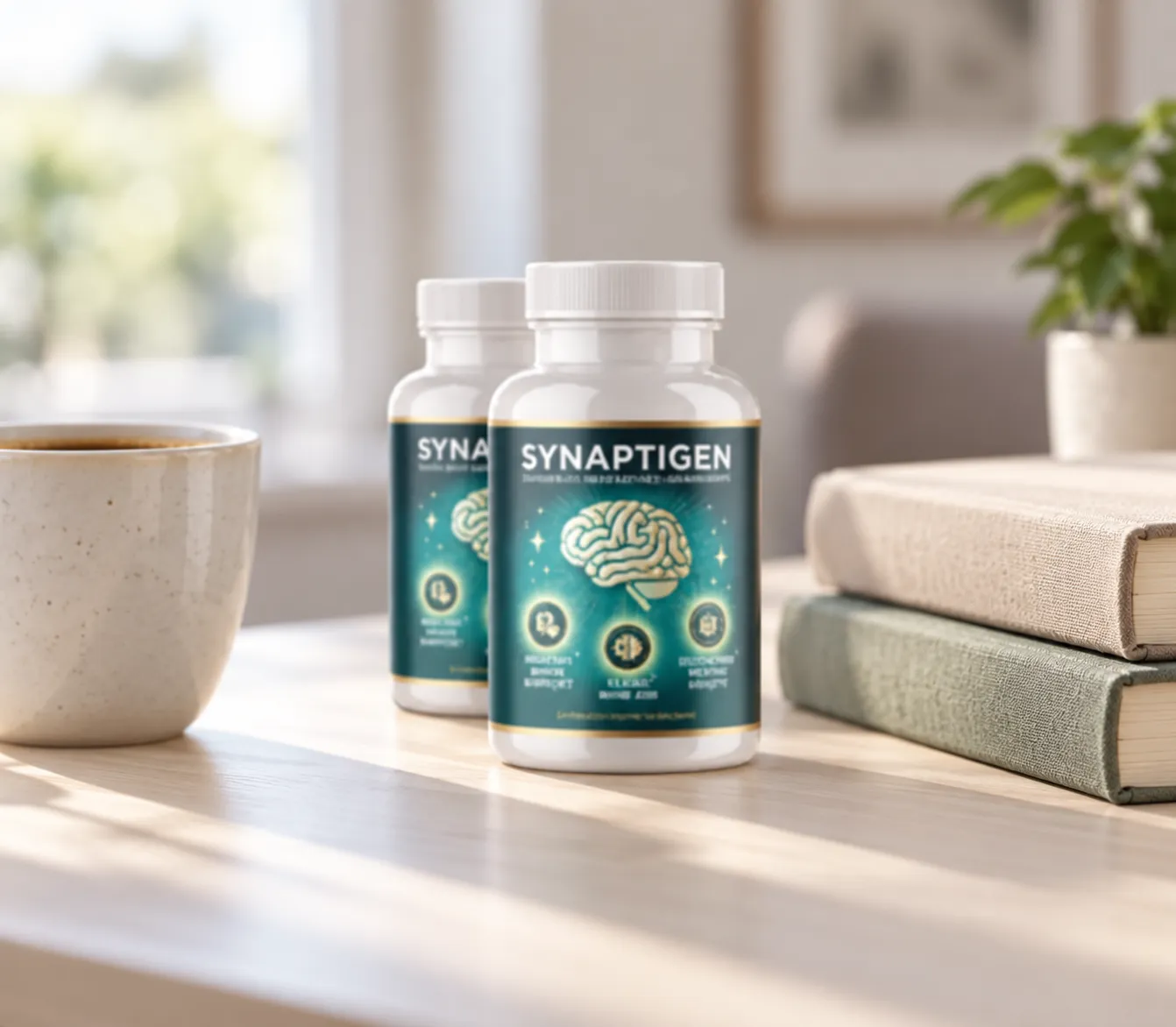 Synaptigen — the package in everyday use