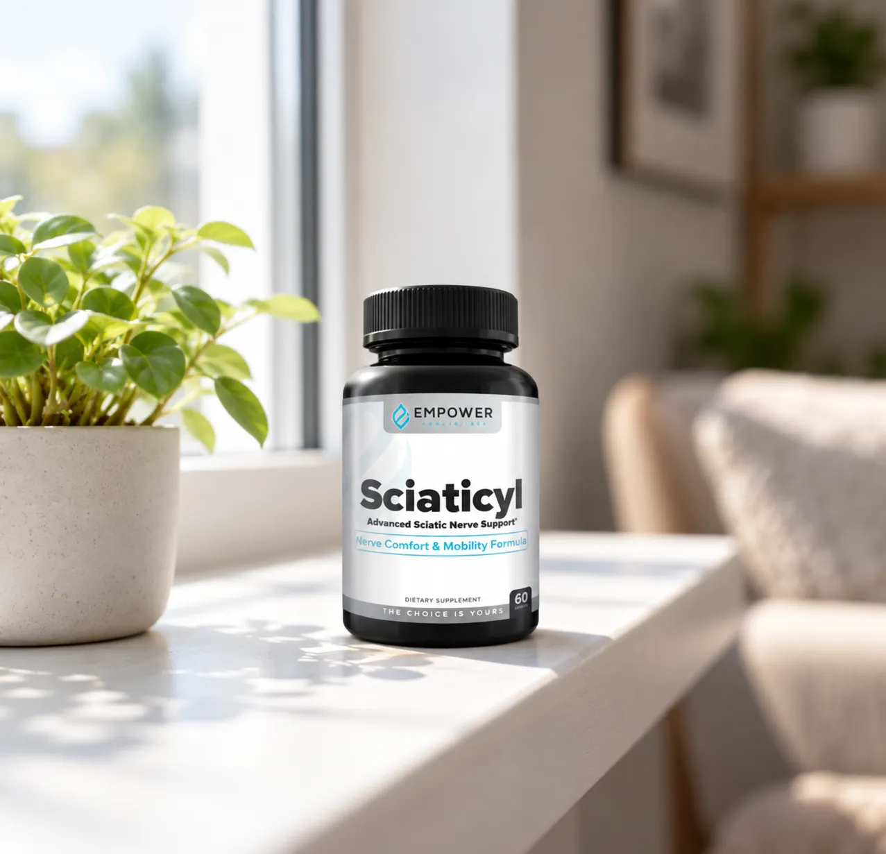 Sciaticyl — the package in everyday use
