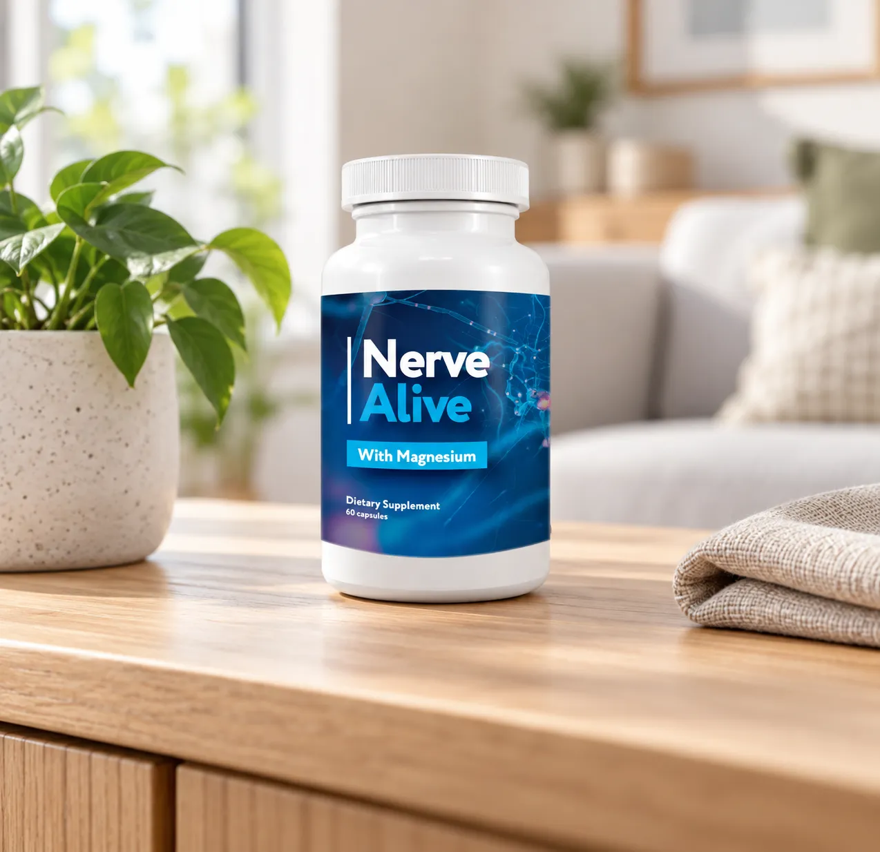 NerveAlive — the package in everyday use