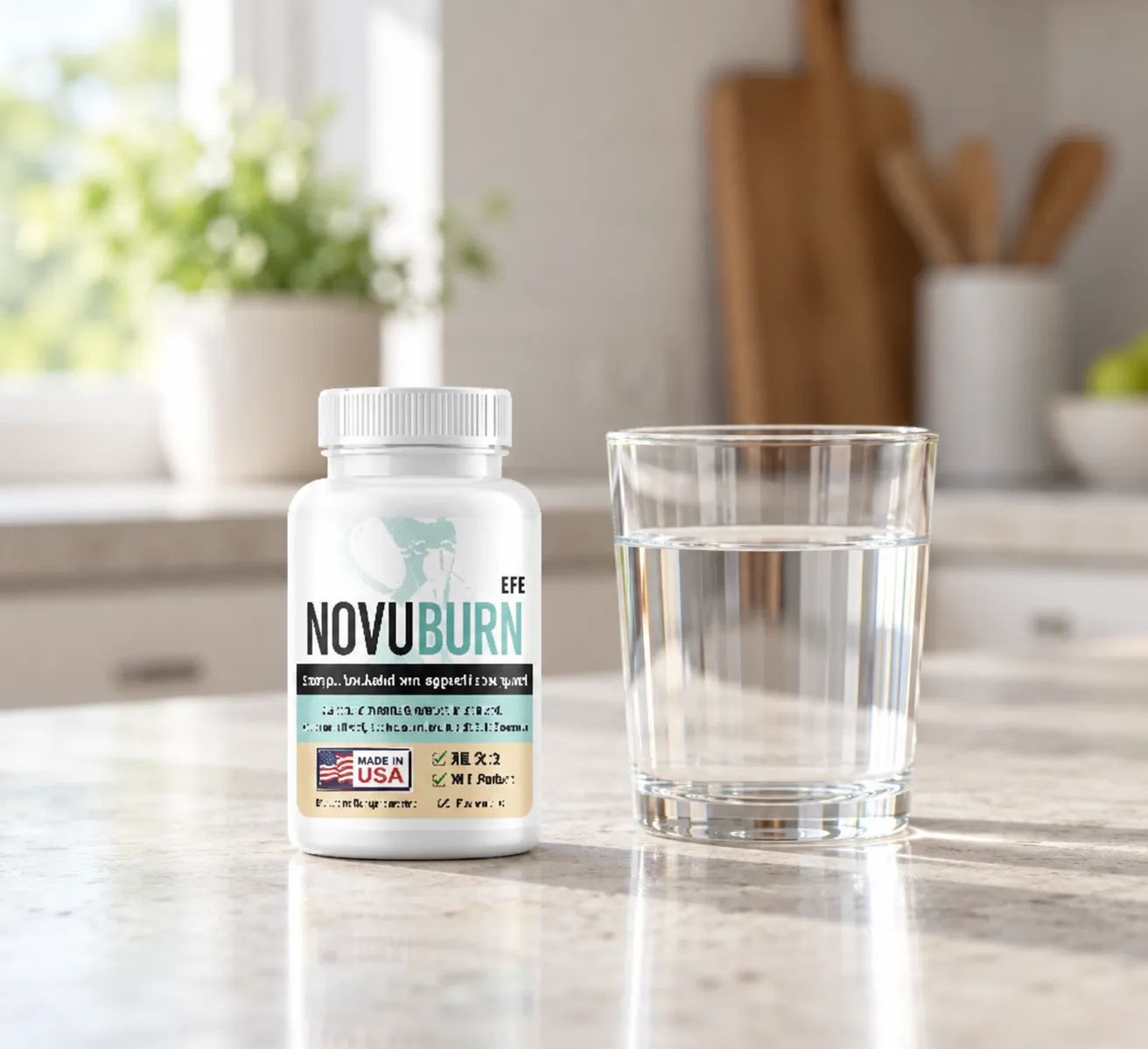NovuBurn — the package in everyday use