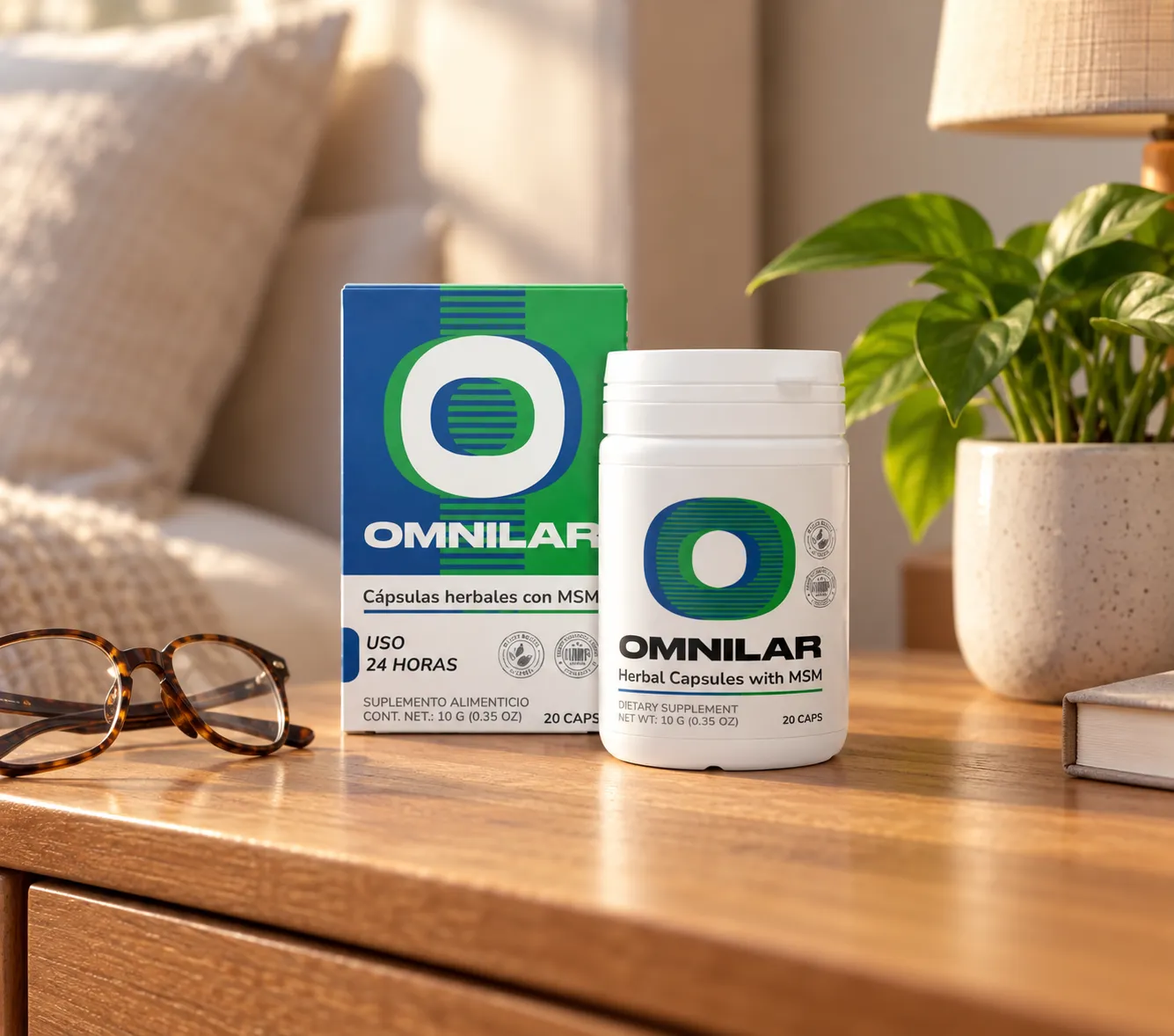 Omnilar — the package in everyday use