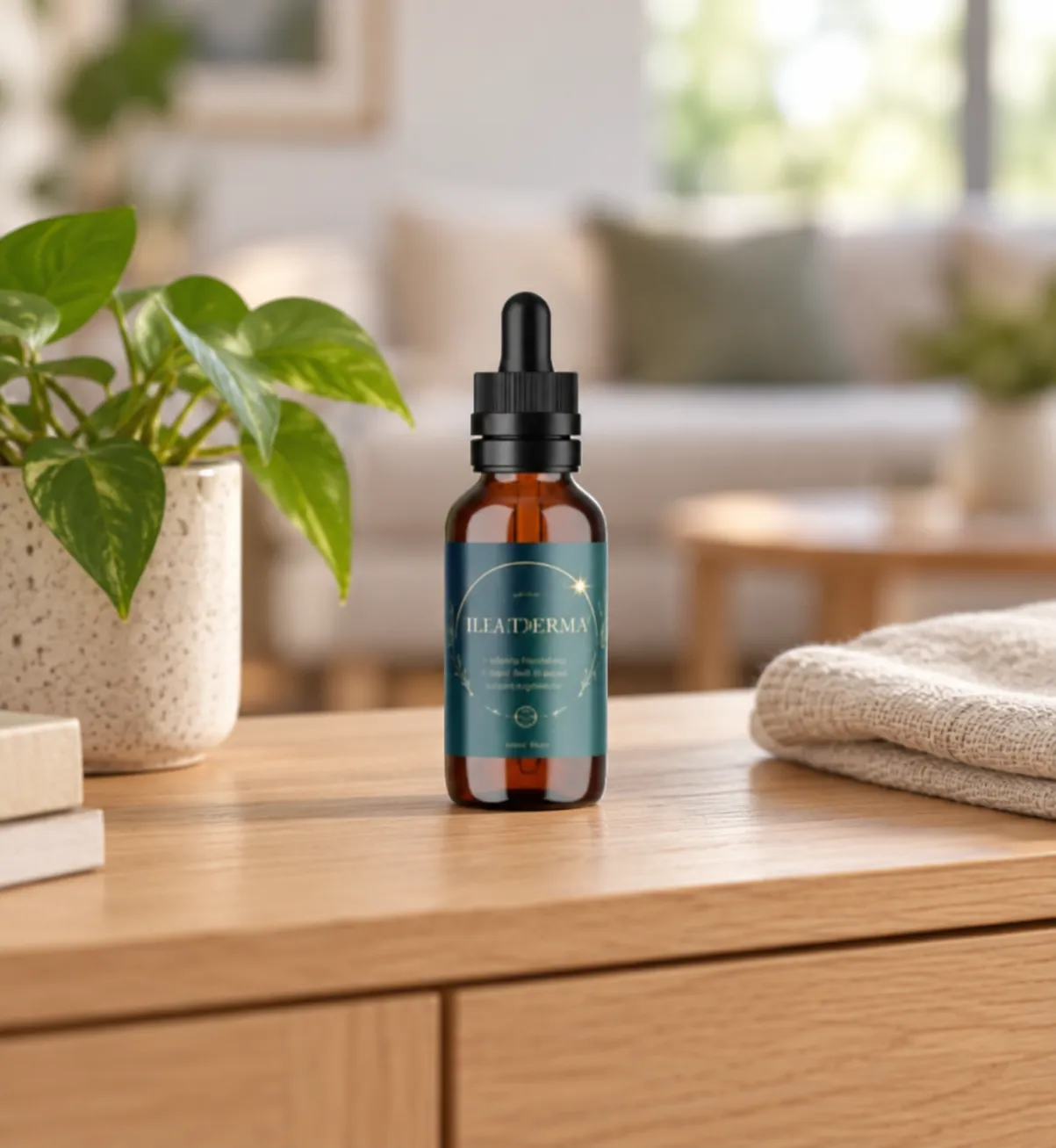 Illuderma — the package in everyday use