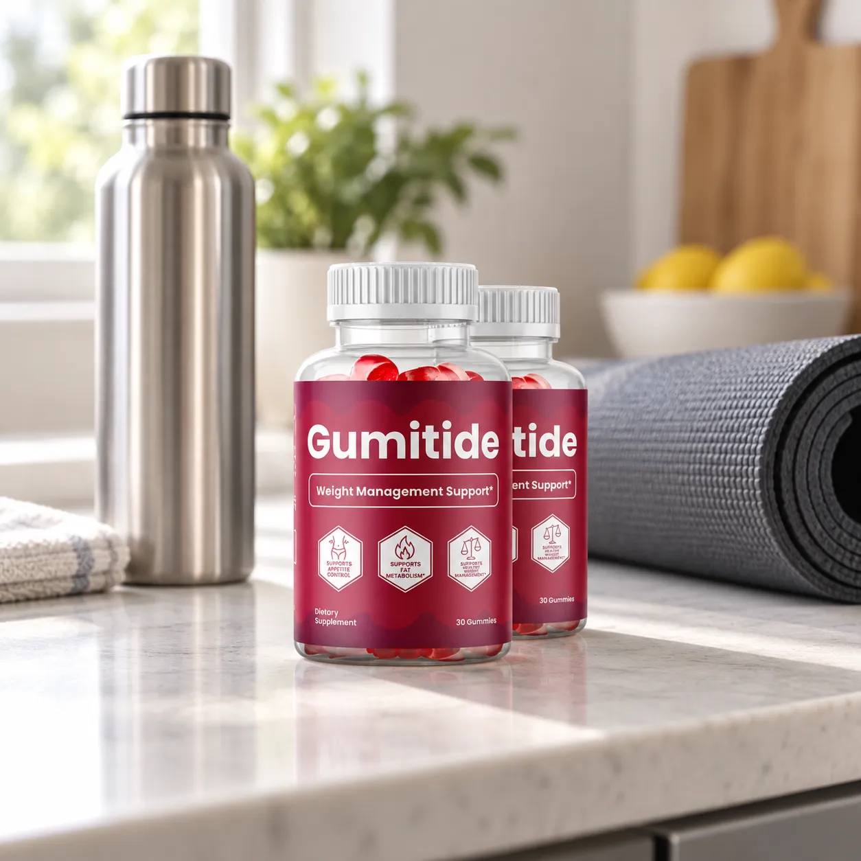 Gumitide — the package in everyday use