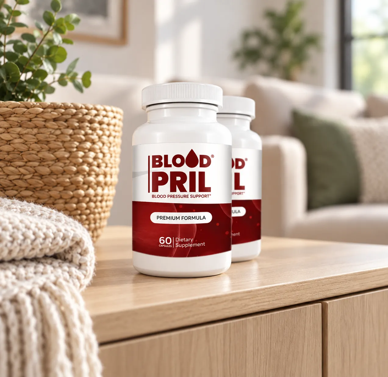Bloodpril — the package in everyday use
