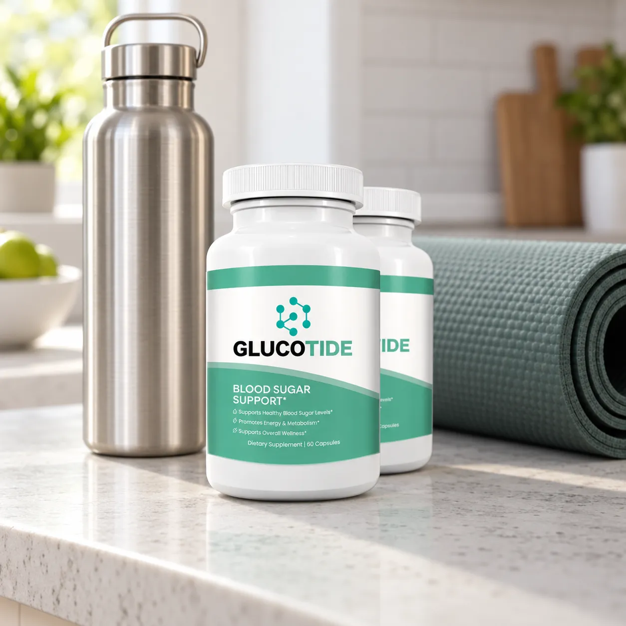 Glucotide — the package in everyday use