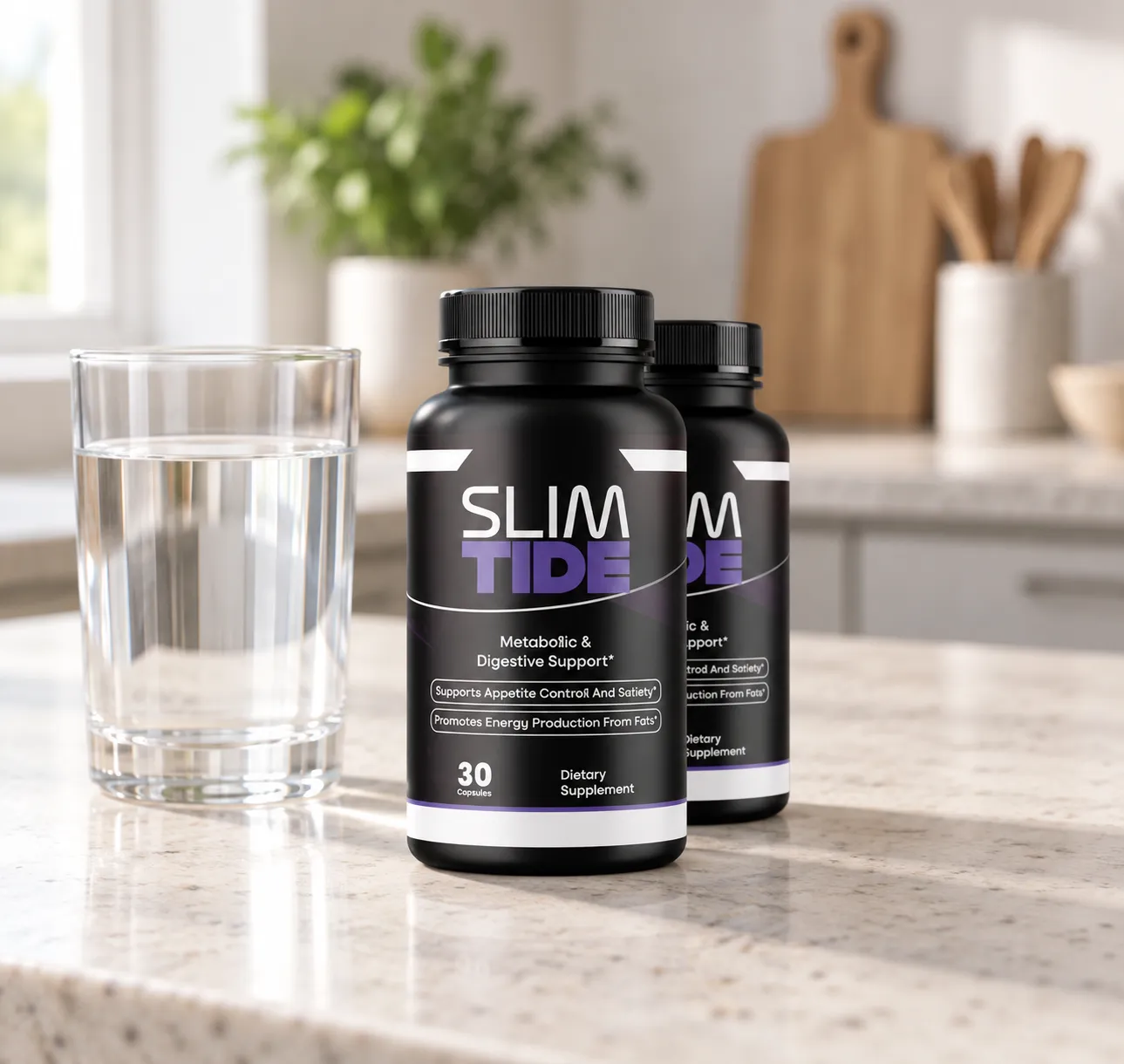 Slimtide — the package in everyday use