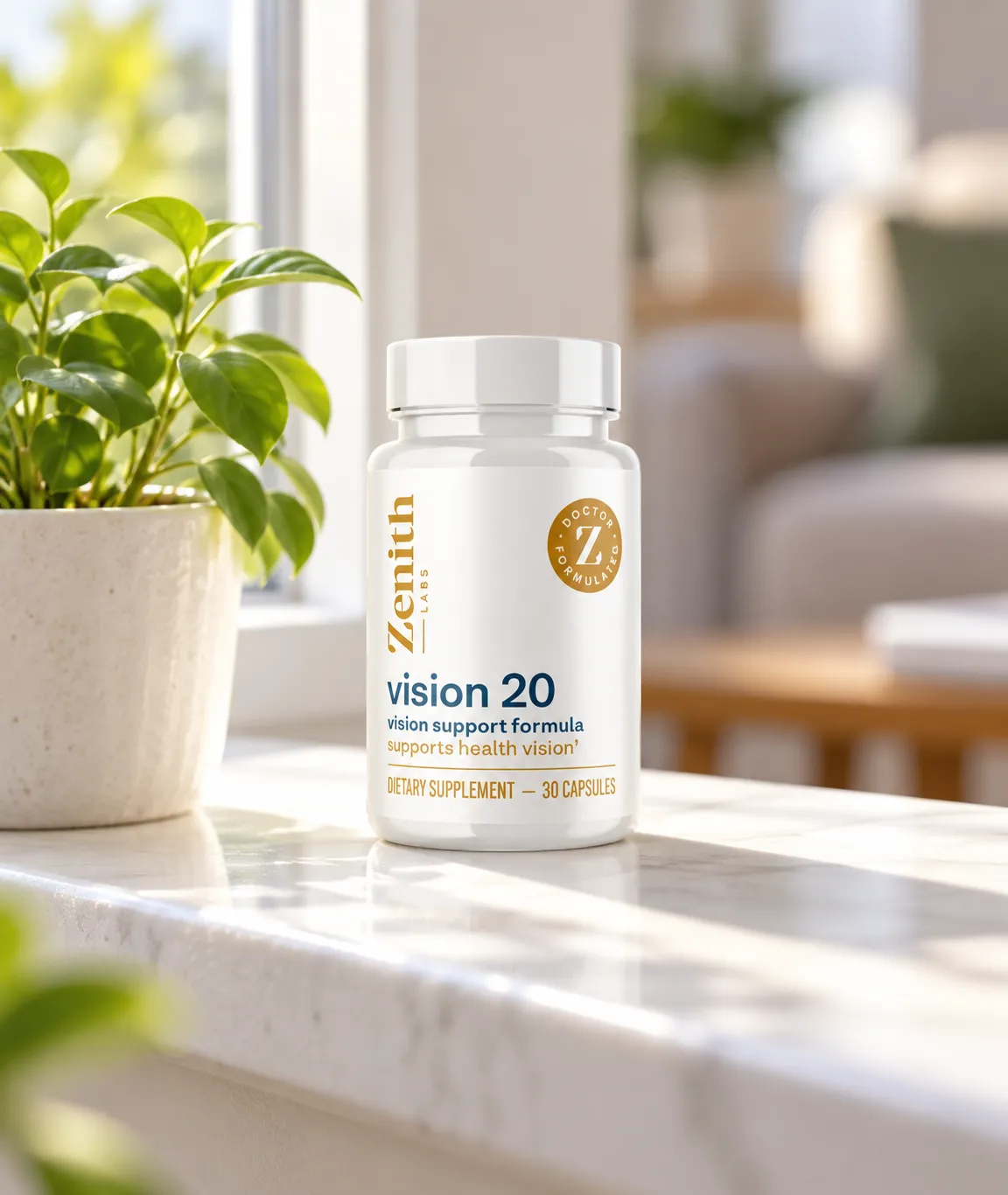 Vision 20 — the package in everyday use