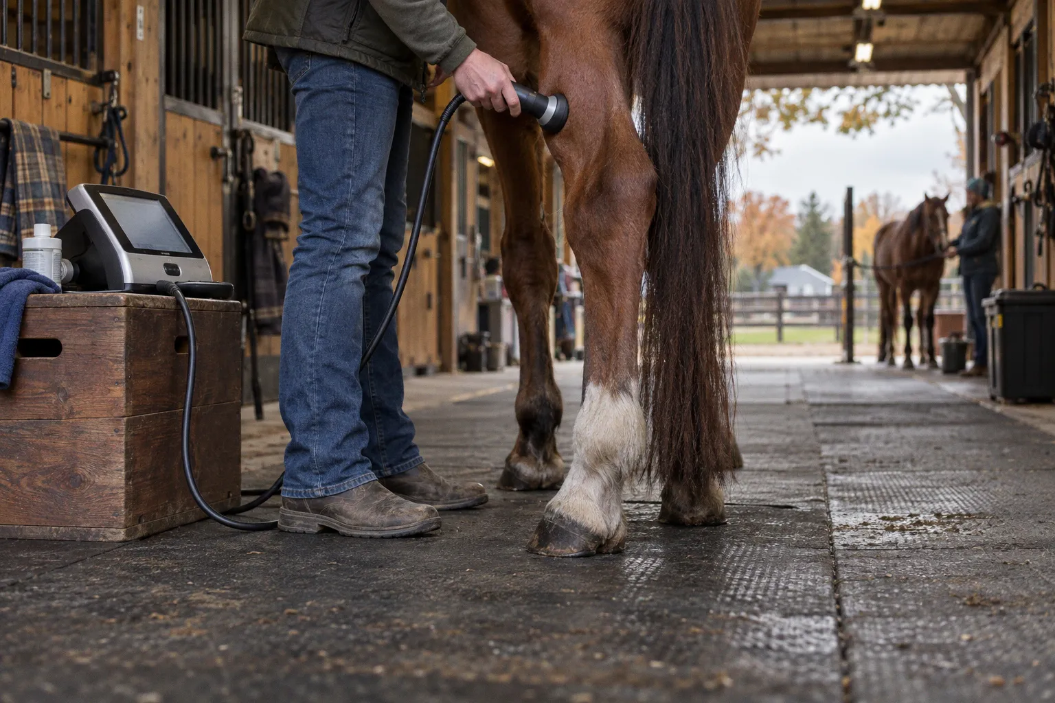Radiofrequency Therapy Shows Promise for Equine Chronic Back Pain Recovery